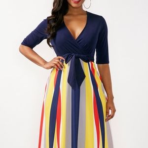 Colorful Maxi Dress